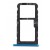 Sim Card Holder Tray For Zte Blade V10 Blue - Maxbhi Com