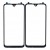 Replacement Front Glass For Motorola Moto G7 White By - Maxbhi Com