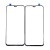 Replacement Front Glass For Oppo Rx17 Pro Black By - Maxbhi Com