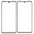 Replacement Front Glass For Xiaomi Mi 9 White By - Maxbhi Com