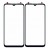 Replacement Front Glass For Xiaomi Redmi Note 7 Pro Black By - Maxbhi Com