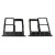 Sim Card Holder Tray For Asus Zenfone Max Shot Zb634kl Black - Maxbhi Com
