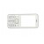 Full Body Housing For Microkey W1 Plus White - Maxbhi Com