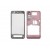Full Body Housing For Samsung T919 Behold White - Maxbhi Com