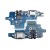 Charging Connector Flex Pcb Board For Samsung Galaxy A9 2018 By - Maxbhi Com
