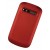 Full Body Housing For Alcatel Ot990 Red - Maxbhi Com