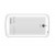 Full Body Housing For Mtech A1 Infinity White - Maxbhi Com