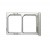 Sim Card Holder Tray For Xiaomi Mi 5s White - Maxbhi Com