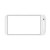 Touch Screen Digitizer For Moto E 2nd Gen 4g White By - Maxbhi Com