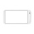 Touch Screen Digitizer For Moto E 2nd Gen 4g White By - Maxbhi Com