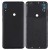 Back Panel Cover For Huawei Y7 2019 Black - Maxbhi Com