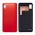 Back Panel Cover For Samsung Galaxy A10 Red - Maxbhi Com