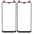 Replacement Front Glass For Realme 3 Black By - Maxbhi Com