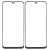 Replacement Front Glass For Samsung Galaxy A30 Black By - Maxbhi Com