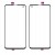 Replacement Front Glass For Samsung Galaxy S10 Blue By - Maxbhi Com