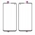Replacement Front Glass For Samsung Galaxy S10 Pink By - Maxbhi Com