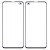 Replacement Front Glass For Samsung Galaxy S10 Plus Black By - Maxbhi Com
