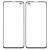 Replacement Front Glass For Samsung Galaxy S10 Plus Yellow By - Maxbhi Com