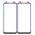 Replacement Front Glass For Vivo V15 Black By - Maxbhi Com