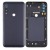 Back Panel Cover For Asus Zenfone Max Plus M2 Zb634kl Black - Maxbhi Com