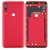 Back Panel Cover For Asus Zenfone Max Plus M2 Zb634kl Red - Maxbhi Com