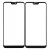 Replacement Front Glass For Asus Zenfone Max Shot Zb634kl Blue By - Maxbhi Com