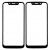 Replacement Front Glass For Motorola Moto G7 Play Black By - Maxbhi Com
