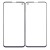 Replacement Front Glass For Samsung Galaxy S10e Black By - Maxbhi Com