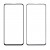 Replacement Front Glass For Vivo X27 Black By - Maxbhi Com