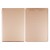 Back Panel Cover For Apple Ipad Air 2019 Gold - Maxbhi Com