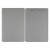 Back Panel Cover For Apple Ipad Air 2019 Grey - Maxbhi Com
