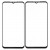 Replacement Front Glass For Meizu Note 9 White By - Maxbhi Com