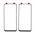 Replacement Front Glass For Oppo F11 Pro Black By - Maxbhi Com