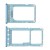Sim Card Holder Tray For Xiaomi Redmi 6 Blue - Maxbhi Com