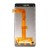 Lcd With Touch Screen For Bq Aquaris U Lite Black By - Maxbhi Com