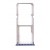 Sim Card Holder Tray For Oppo A83 Blue - Maxbhi Com