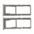 Sim Card Holder Tray For Oppo A83 Gold - Maxbhi Com