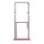 Sim Card Holder Tray For Oppo A83 Red - Maxbhi Com