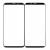 Replacement Front Glass For Samsung Galaxy S9 Plus Gold By - Maxbhi Com