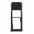 Sim Card Holder Tray For Samsung Galaxy A20 Black - Maxbhi Com