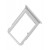 Sim Card Holder Tray For Xiaomi Mi 9 White - Maxbhi Com