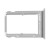 Sim Card Holder Tray For Xiaomi Mi 9 White - Maxbhi Com