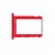 Sim Card Holder Tray For Xiaomi Mi A2 Red - Maxbhi Com