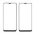 Replacement Front Glass For Samsung Galaxy A20 Black By - Maxbhi Com