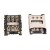 Sim Connector For Nokia 1 Plus By - Maxbhi Com