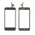 Touch Screen Digitizer For Lephone W21 Black By - Maxbhi Com