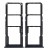 Sim Card Holder Tray For Samsung Galaxy A70 Black - Maxbhi Com