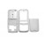 Full Body Housing For Motorola Rokr E1 White - Maxbhi Com
