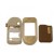 Full Body Housing For Nokia 7370 Amber - Maxbhi Com