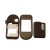 Full Body Housing For Nokia 7370 Brown - Maxbhi Com